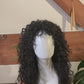 Curly Shag Lace Front Wig