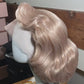 Pearl Blonde 1940's Hairstyle Lace Front Wig